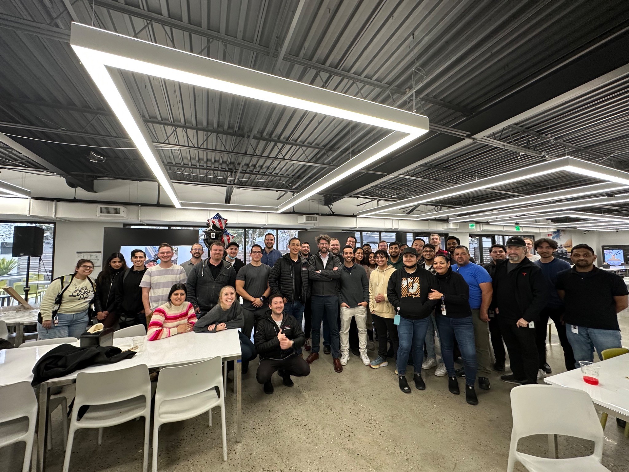 John's cell team, gathered before he joined the Navy.